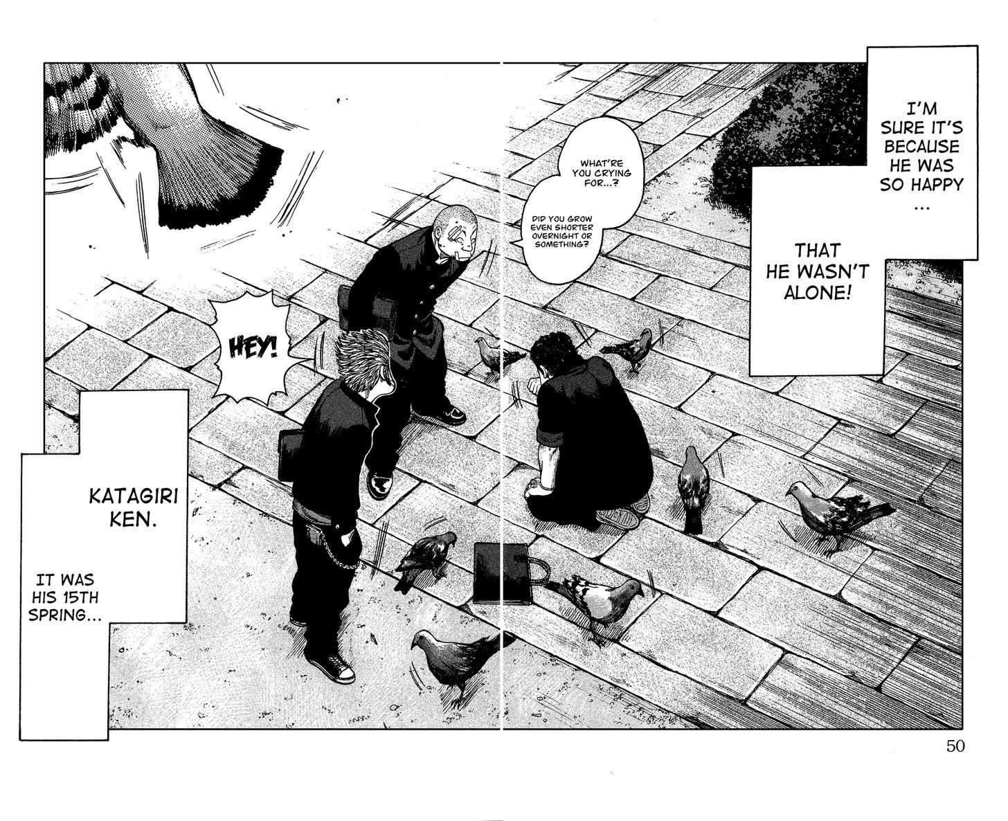 Crows Gaiden - Katagiri Ken Monogatari Chapter 0 #45