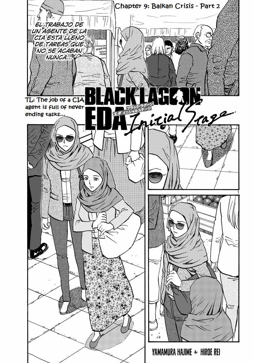Black Lagoon: Eda Initial Stage Chapter 9 #2