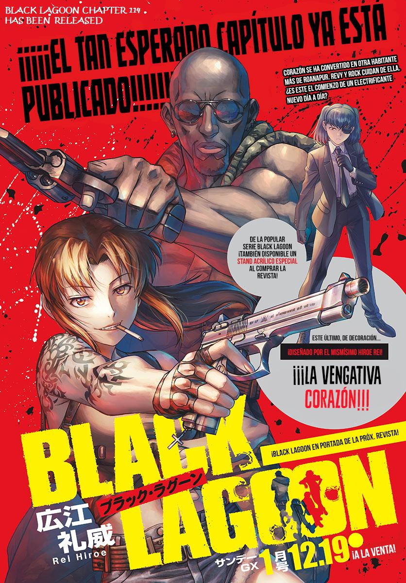 Black Lagoon: Eda Initial Stage Chapter 8 #2