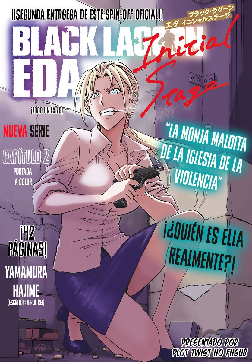 Black Lagoon: Eda Initial Stage Chapter 2 #2