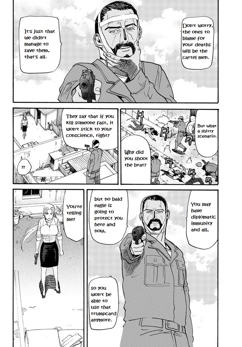 Black Lagoon: Eda Initial Stage Chapter 2 #39