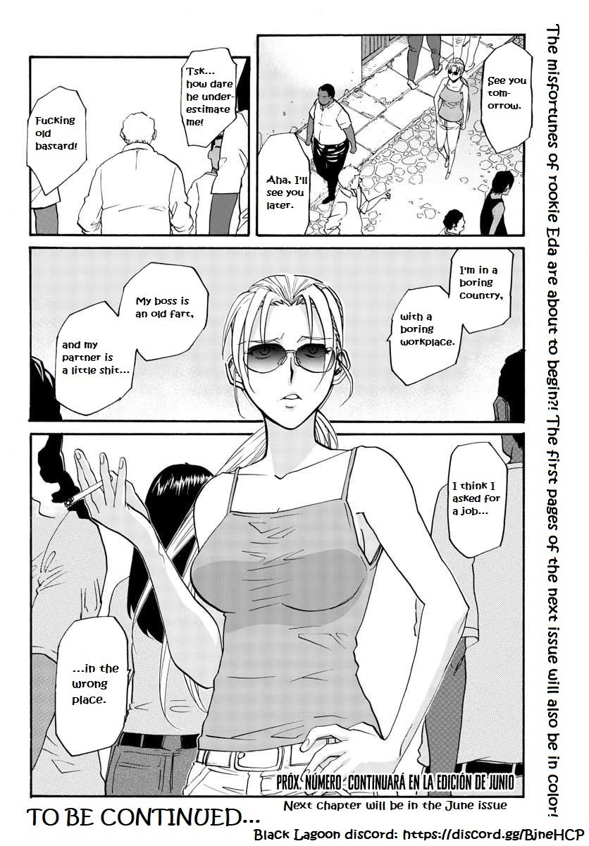 Black Lagoon: Eda Initial Stage Chapter 1 #41