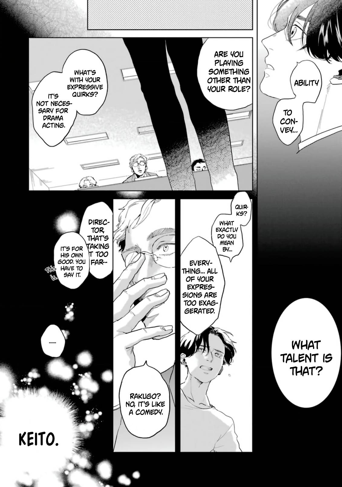 Chameleon Wa Tenohira Ni Koi Wo Suru. Chapter 1 #45