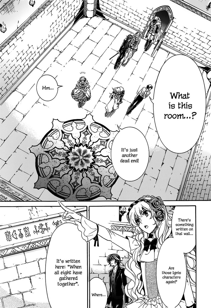 Sennen Meikyuu No Nana Ouji Chapter 15 #20