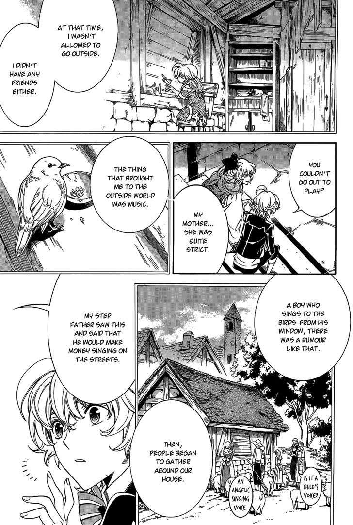 Sennen Meikyuu No Nana Ouji Chapter 13 #27