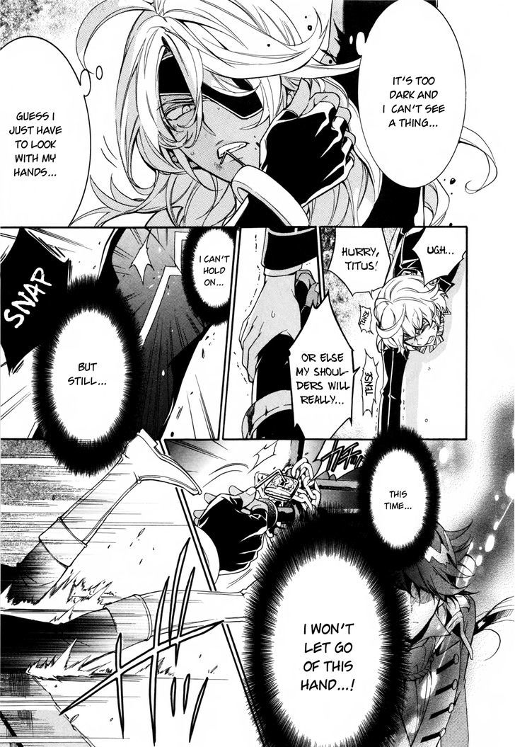 Sennen Meikyuu No Nana Ouji Chapter 7 #26