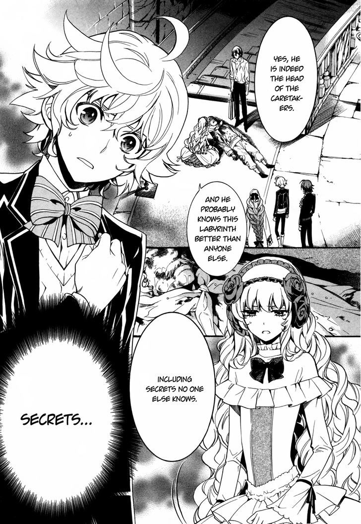 Sennen Meikyuu No Nana Ouji Chapter 6 #5