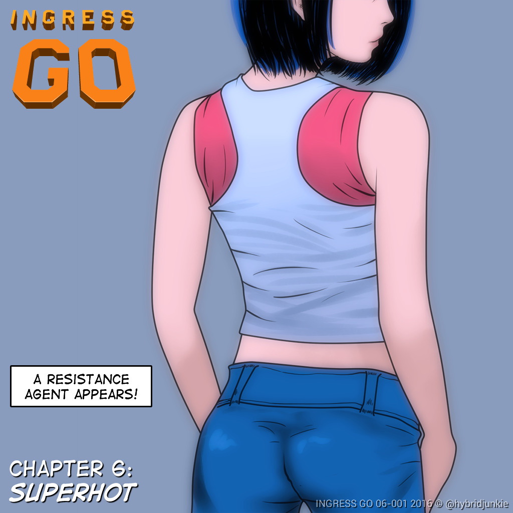 Ingress Go Chapter 6 #1