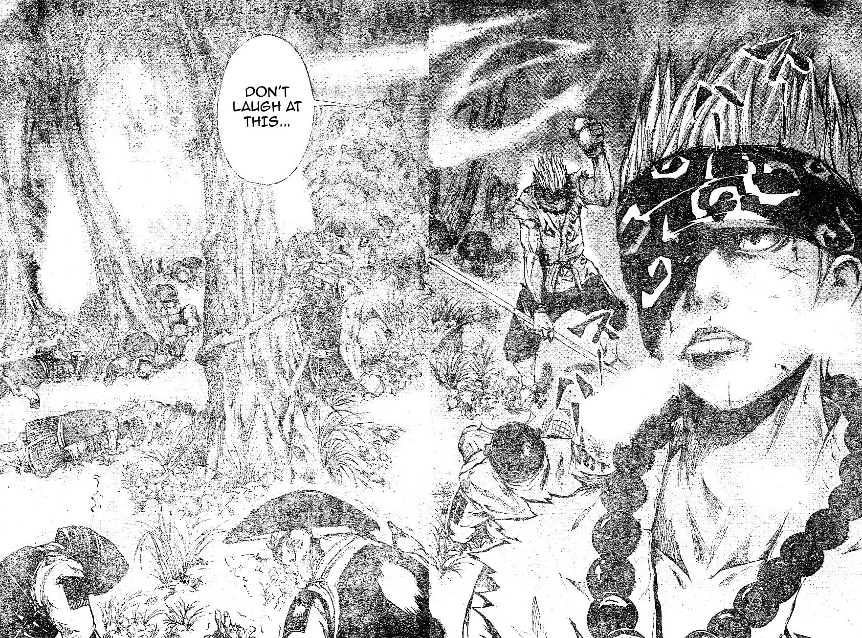 Aragami (Kondou Takeshi) Chapter 1 #3