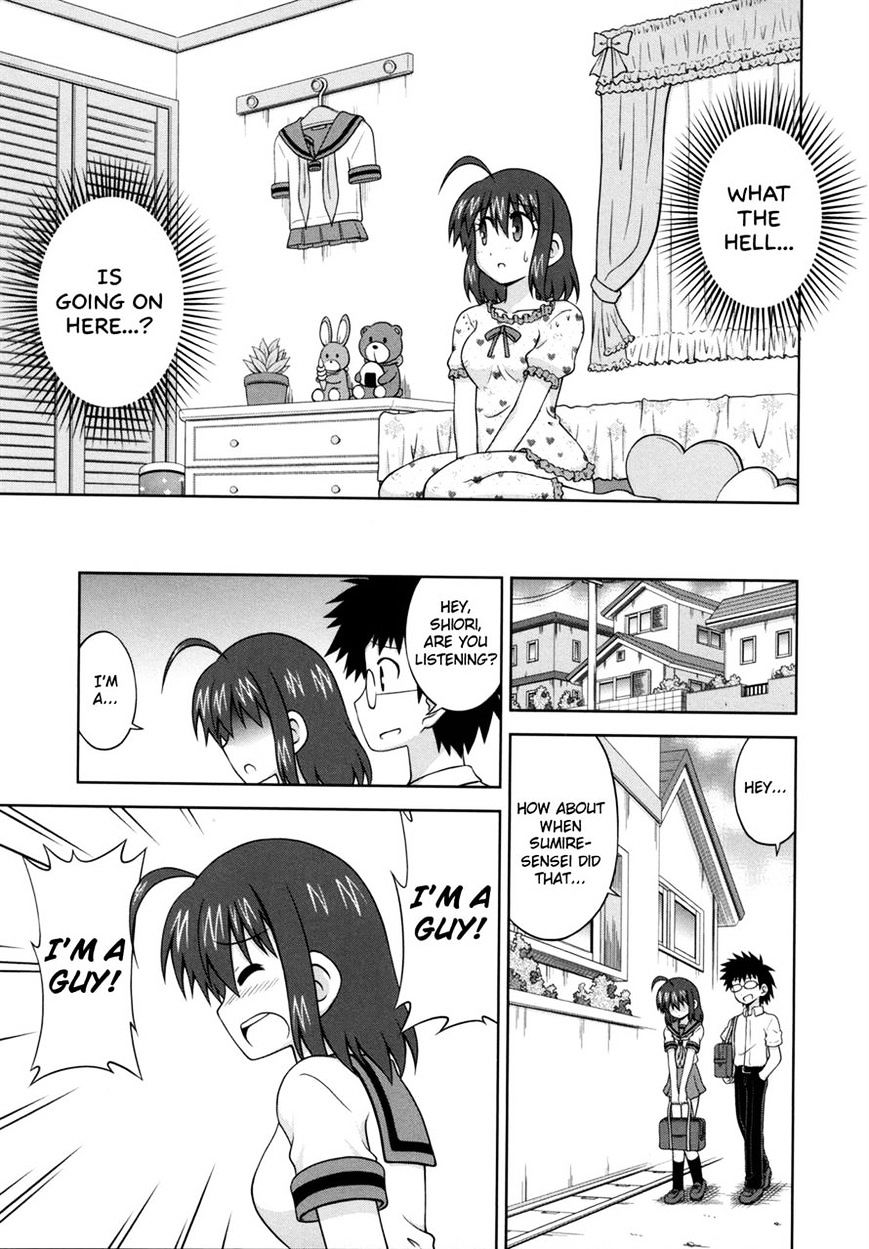 Osananajimi Wa Onnanoko Ni Naare Chapter 37 #6