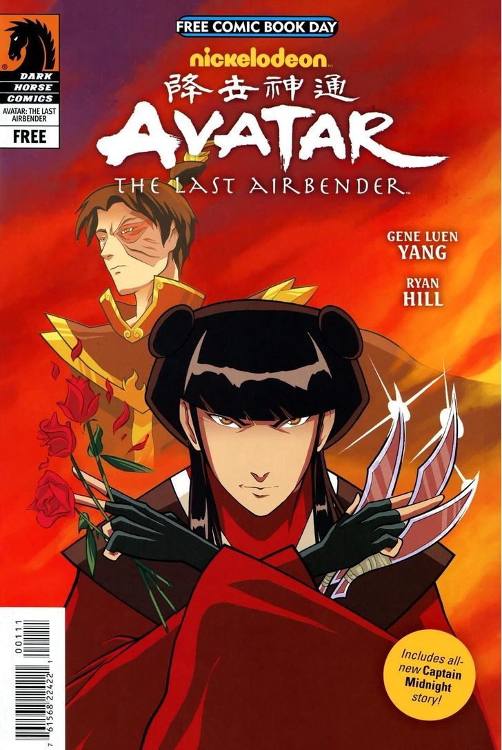 Avatar: The Last Airbender - Rebound Chapter 1 #1