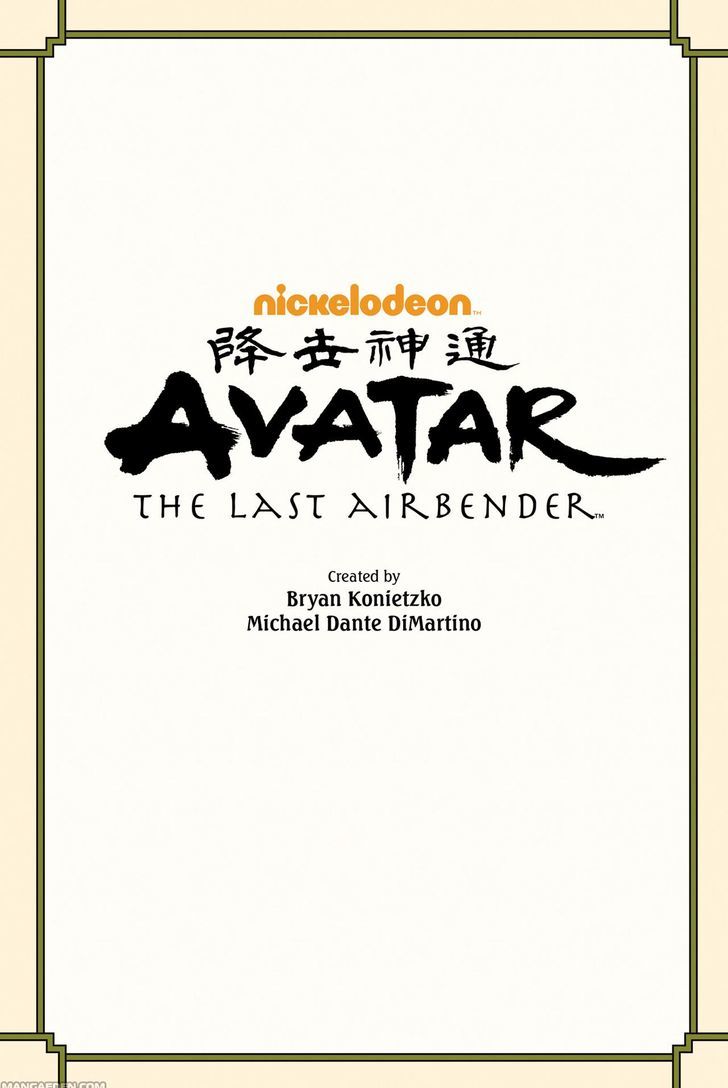 Avatar: The Last Airbender - The Rift Chapter 2 #2