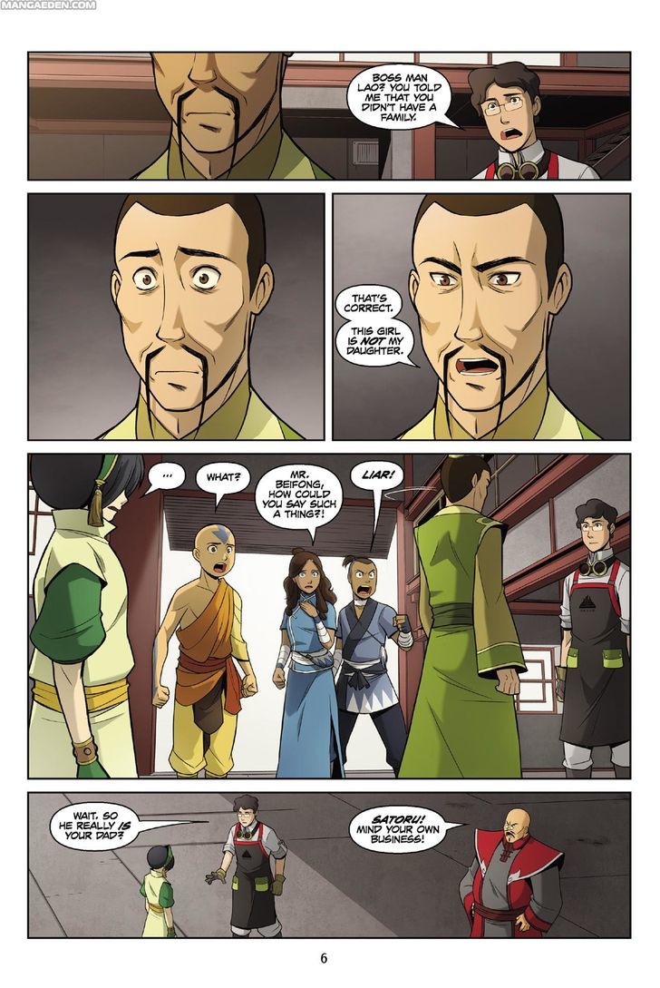 Avatar: The Last Airbender - The Rift Chapter 2 #7