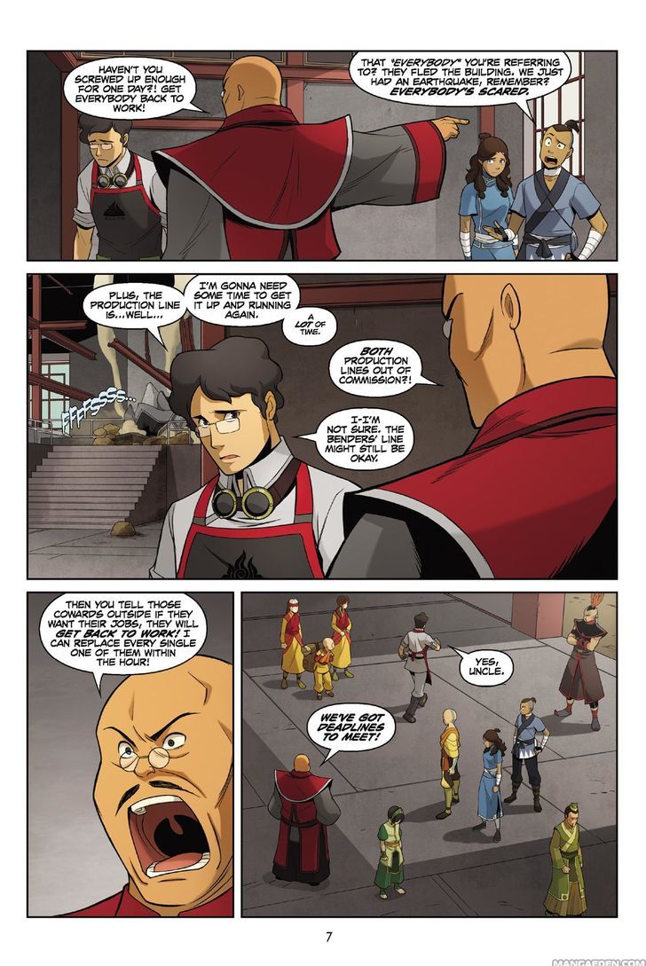 Avatar: The Last Airbender - The Rift Chapter 2 #8