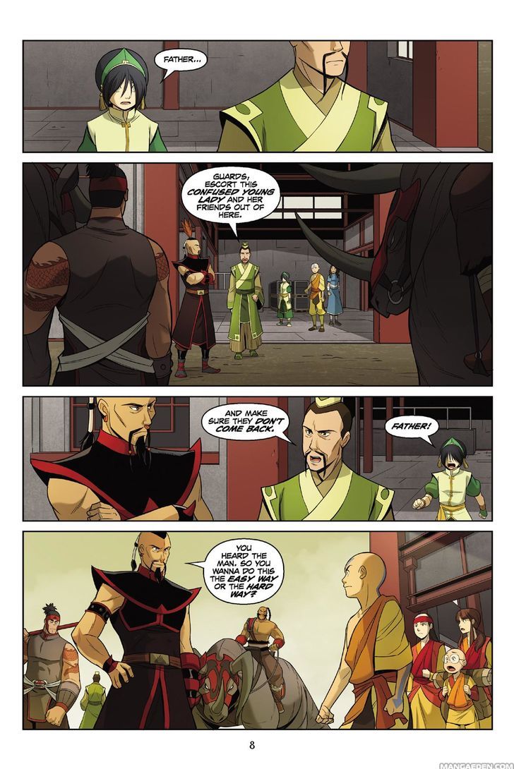 Avatar: The Last Airbender - The Rift Chapter 2 #9