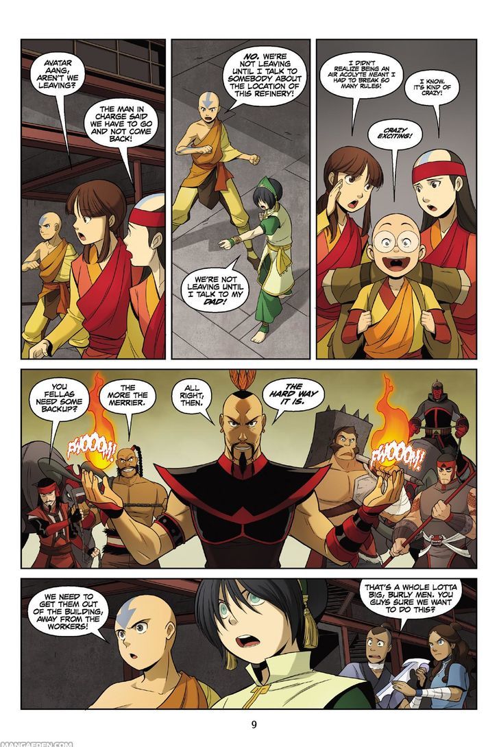 Avatar: The Last Airbender - The Rift Chapter 2 #10