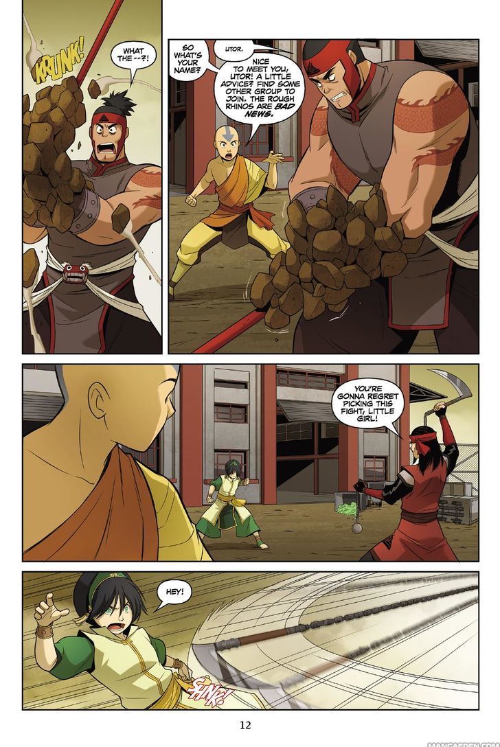 Avatar: The Last Airbender - The Rift Chapter 2 #13
