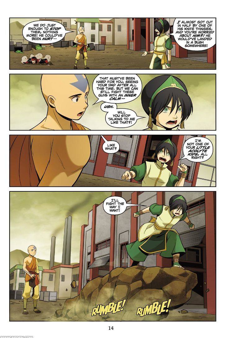 Avatar: The Last Airbender - The Rift Chapter 2 #15