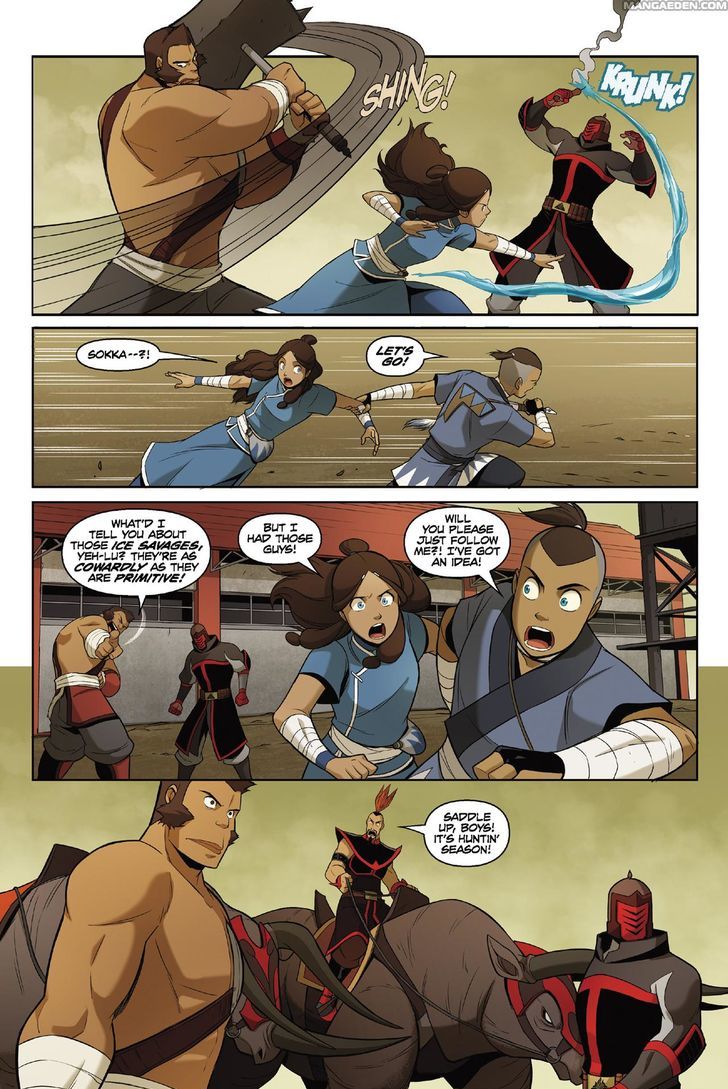 Avatar: The Last Airbender - The Rift Chapter 2 #17