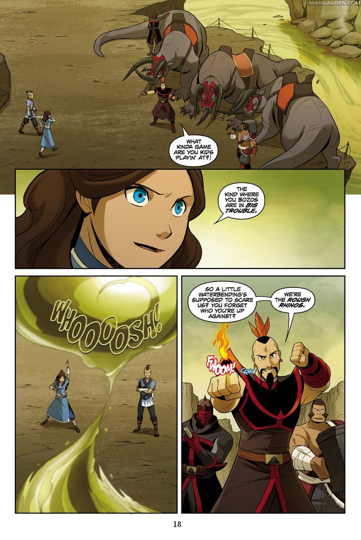 Avatar: The Last Airbender - The Rift Chapter 2 #19