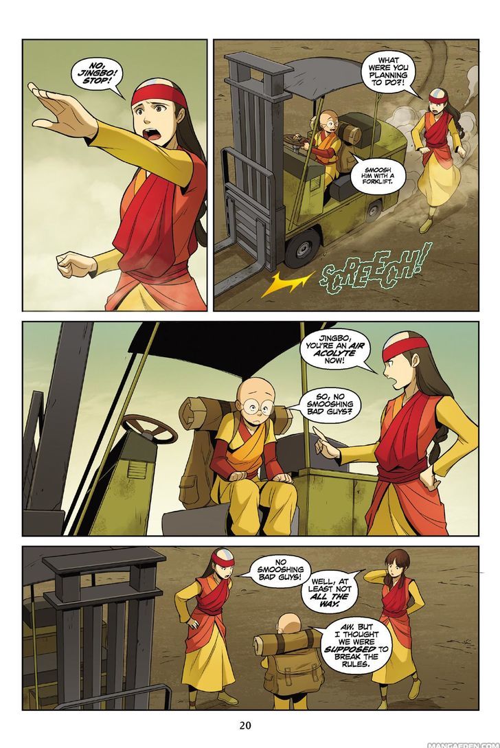 Avatar: The Last Airbender - The Rift Chapter 2 #21