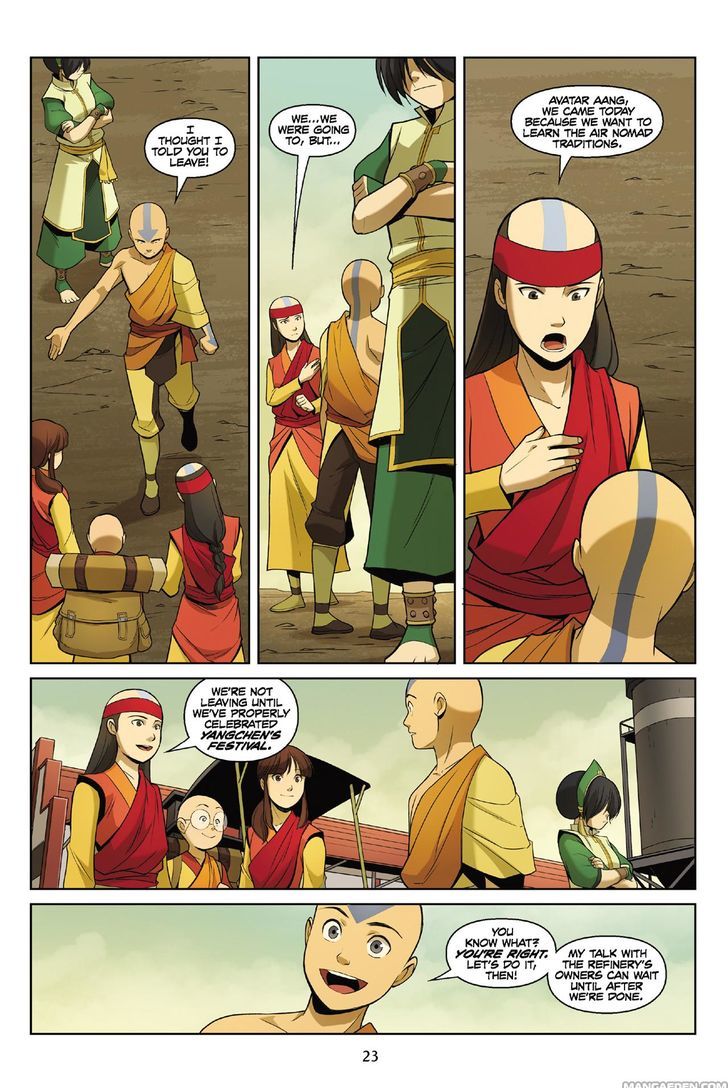 Avatar: The Last Airbender - The Rift Chapter 2 #24