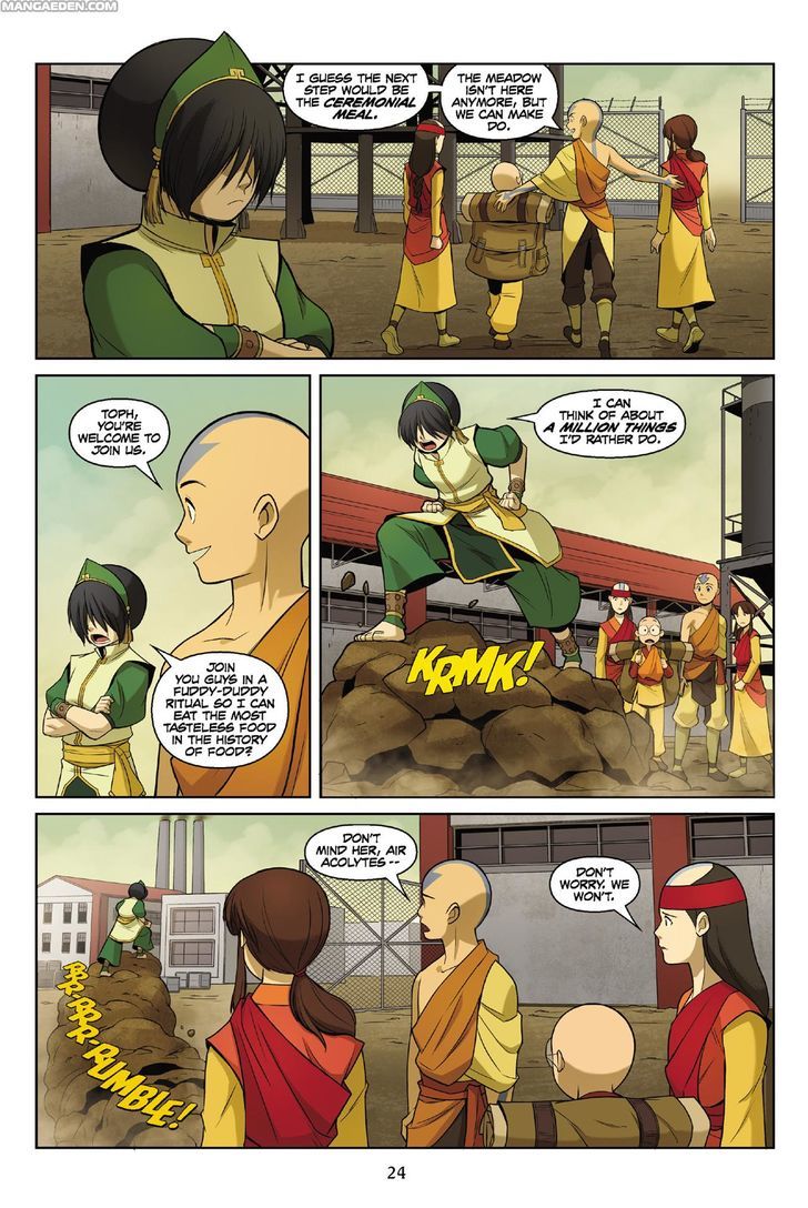 Avatar: The Last Airbender - The Rift Chapter 2 #25