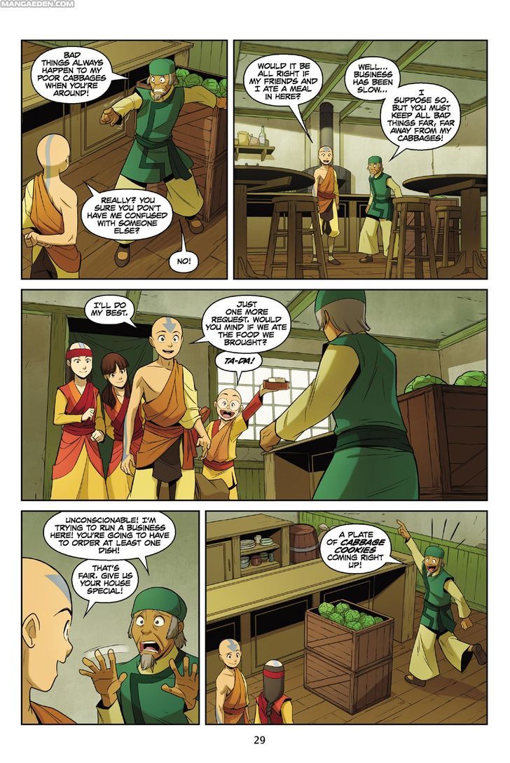 Avatar: The Last Airbender - The Rift Chapter 2 #30