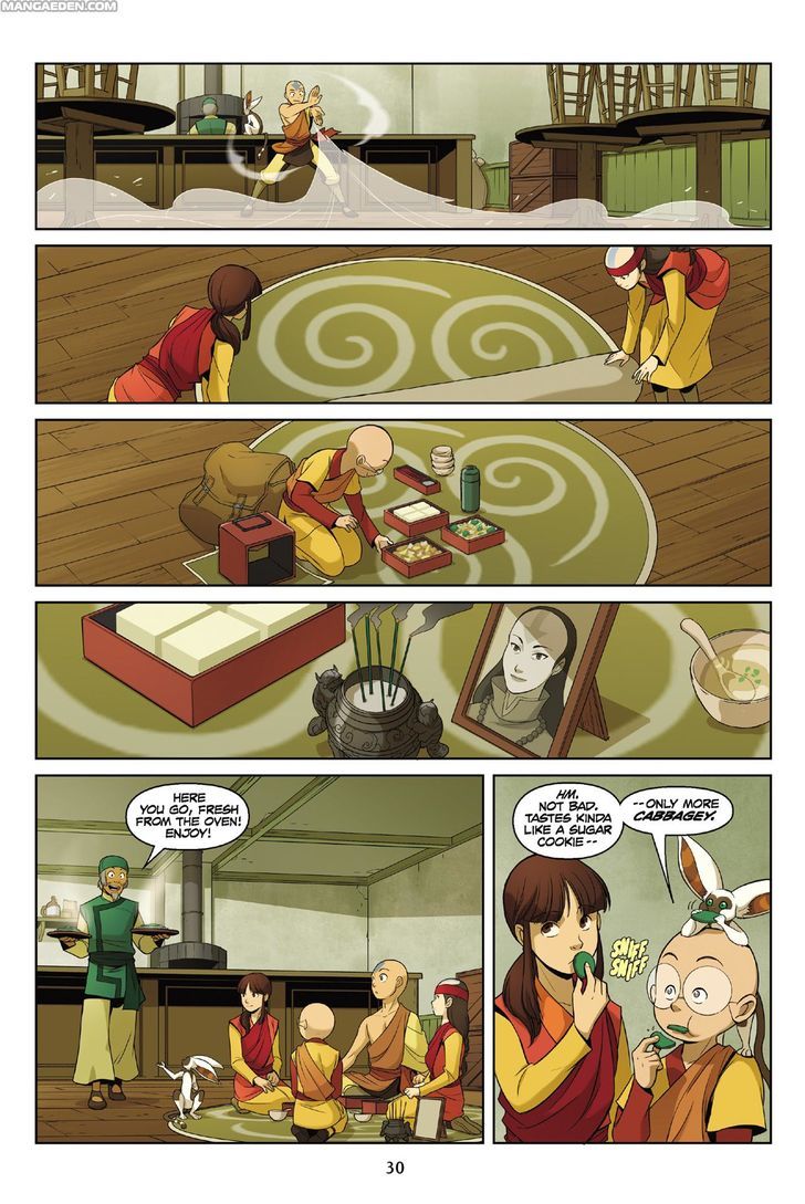 Avatar: The Last Airbender - The Rift Chapter 2 #31