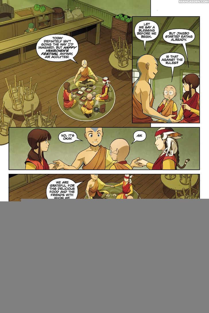 Avatar: The Last Airbender - The Rift Chapter 2 #38