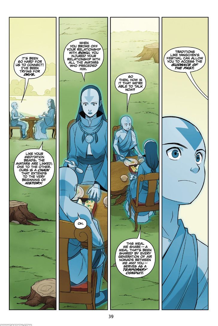 Avatar: The Last Airbender - The Rift Chapter 2 #40