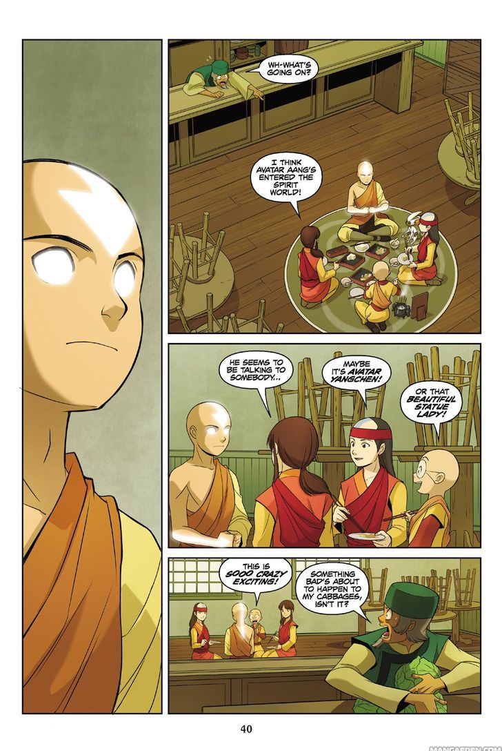 Avatar: The Last Airbender - The Rift Chapter 2 #41