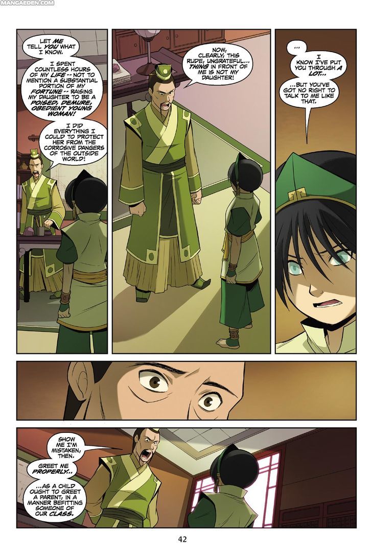 Avatar: The Last Airbender - The Rift Chapter 2 #43
