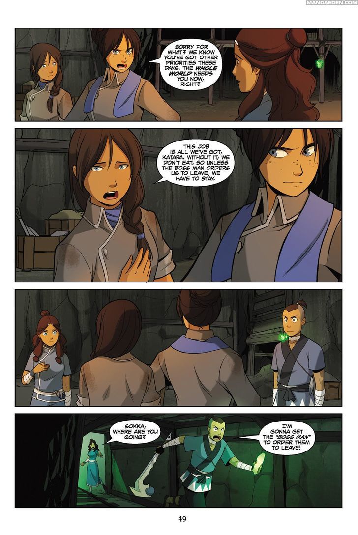 Avatar: The Last Airbender - The Rift Chapter 2 #50
