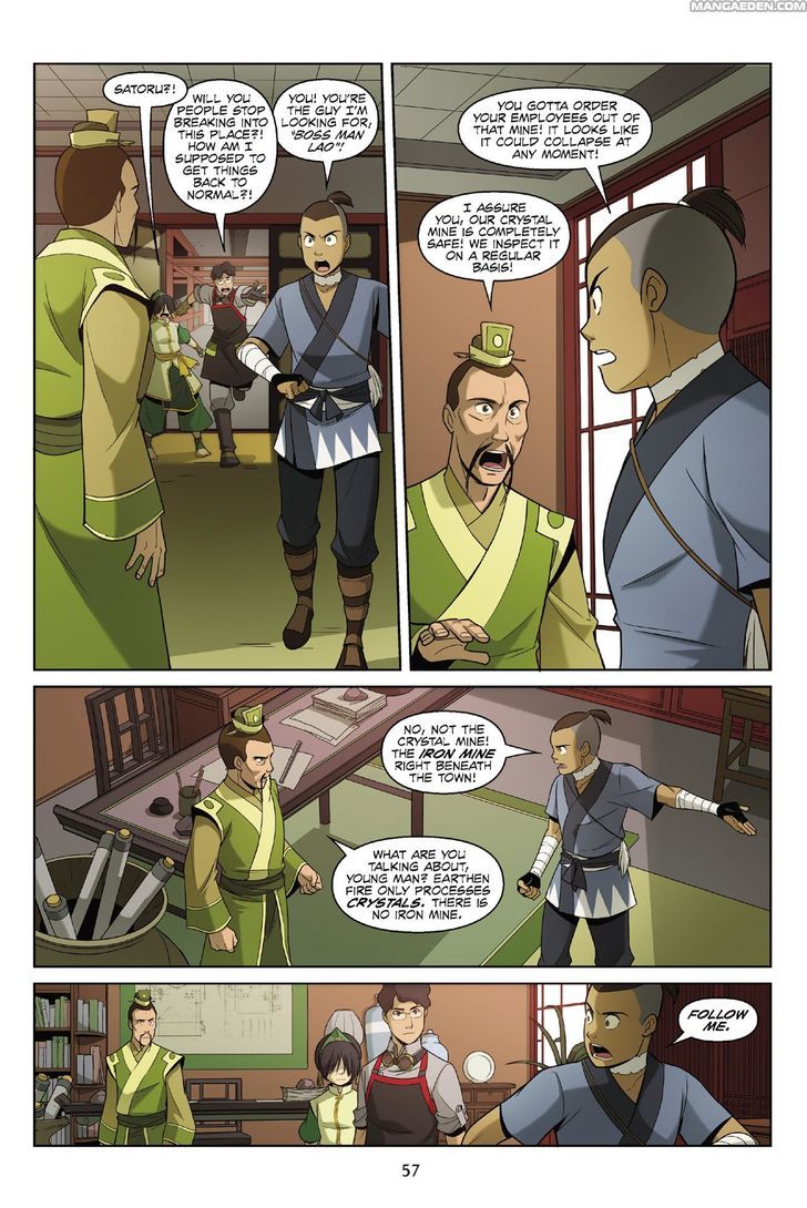 Avatar: The Last Airbender - The Rift Chapter 2 #58