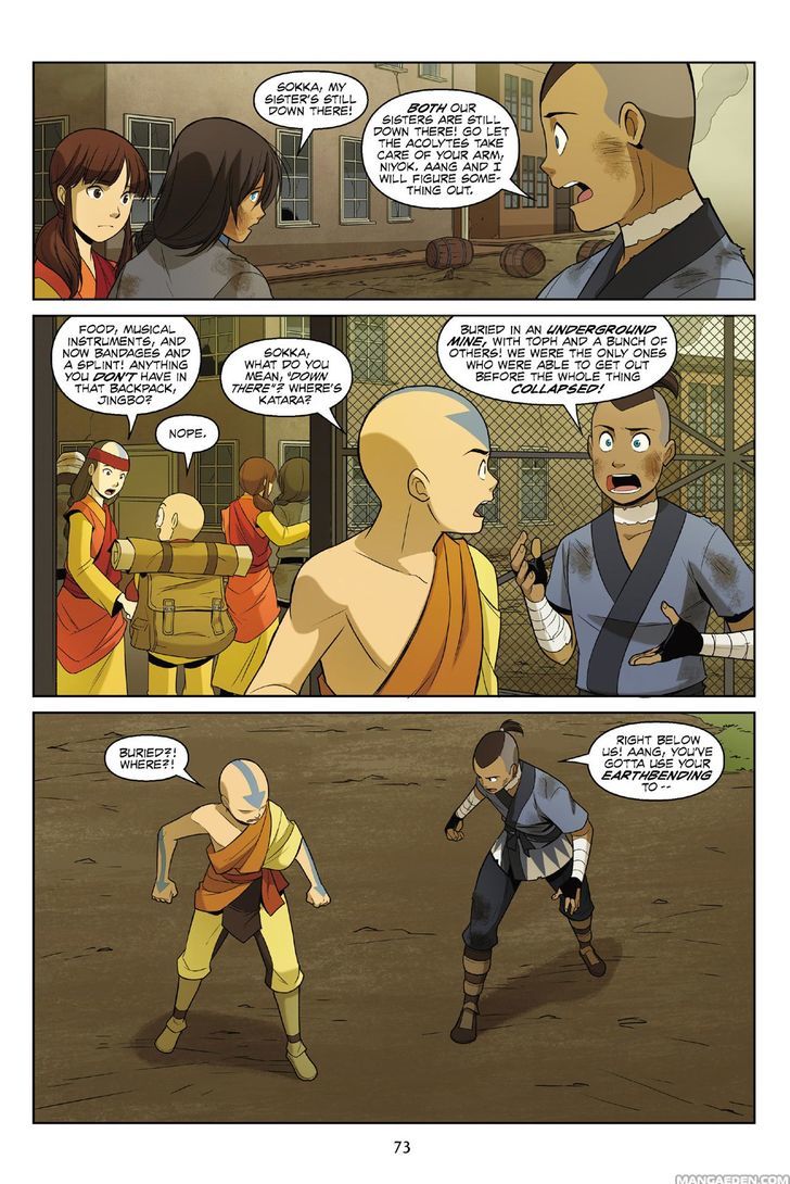 Avatar: The Last Airbender - The Rift Chapter 2 #74