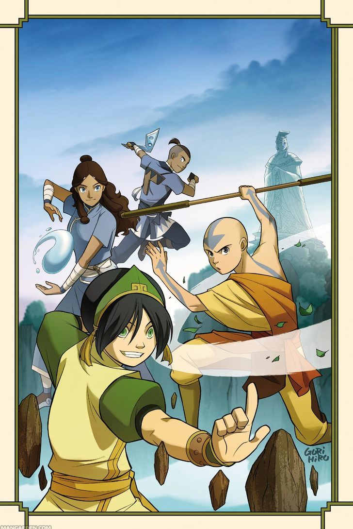 Avatar: The Last Airbender - The Rift Chapter 1 #3