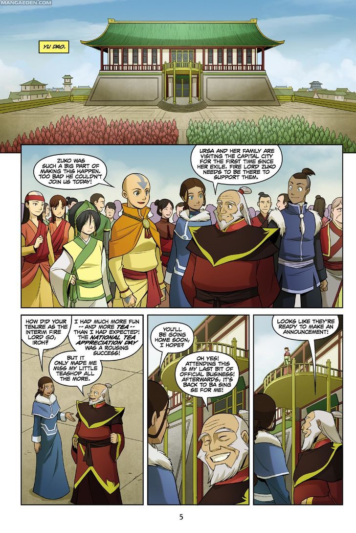 Avatar: The Last Airbender - The Rift Chapter 1 #6
