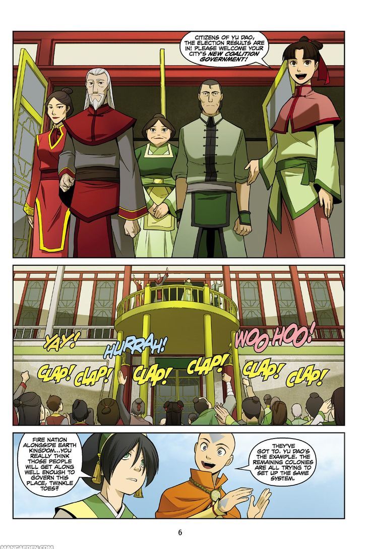 Avatar: The Last Airbender - The Rift Chapter 1 #7