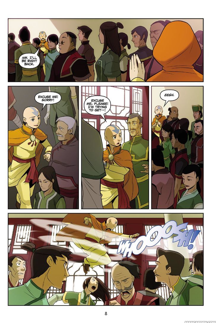 Avatar: The Last Airbender - The Rift Chapter 1 #9
