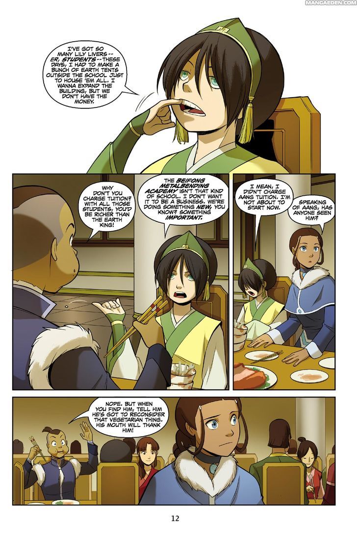 Avatar: The Last Airbender - The Rift Chapter 1 #13