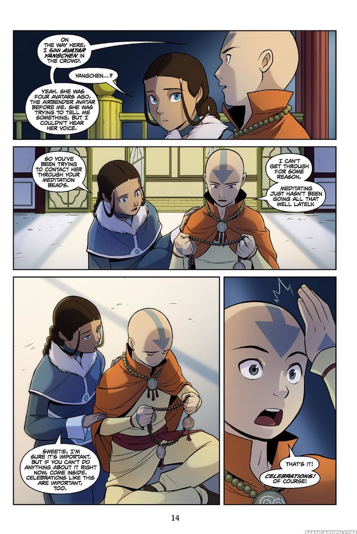 Avatar: The Last Airbender - The Rift Chapter 1 #15