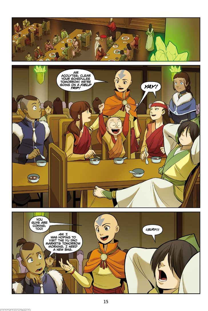 Avatar: The Last Airbender - The Rift Chapter 1 #16