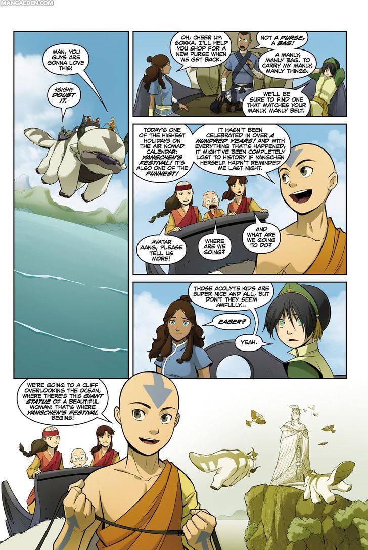 Avatar: The Last Airbender - The Rift Chapter 1 #17