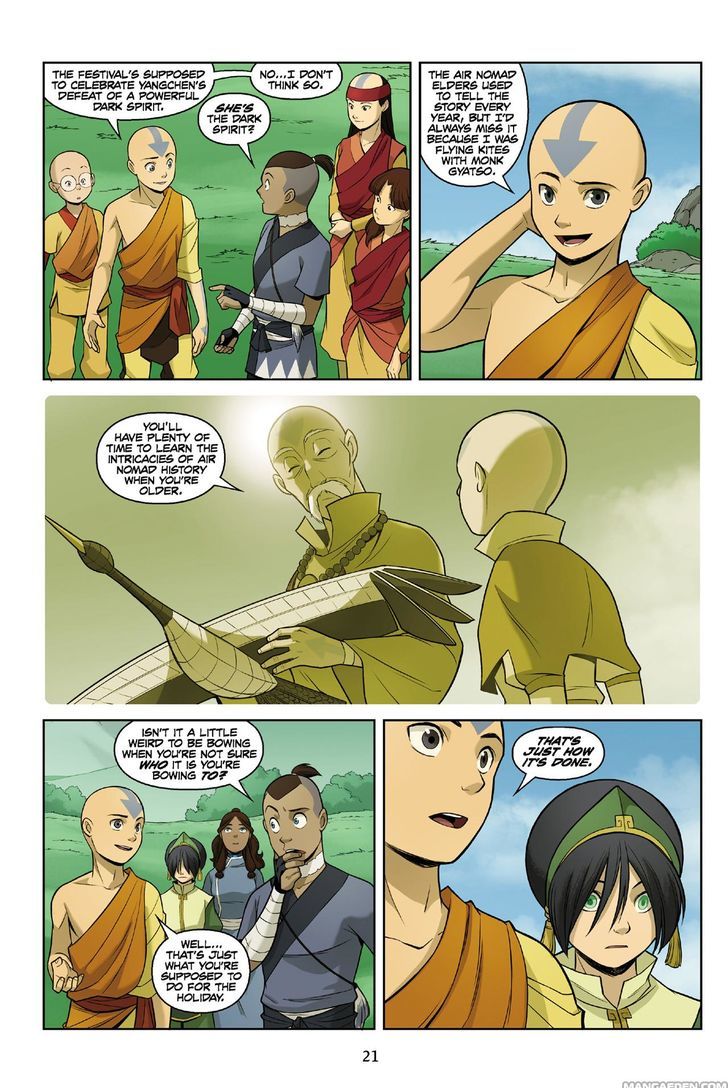 Avatar: The Last Airbender - The Rift Chapter 1 #22