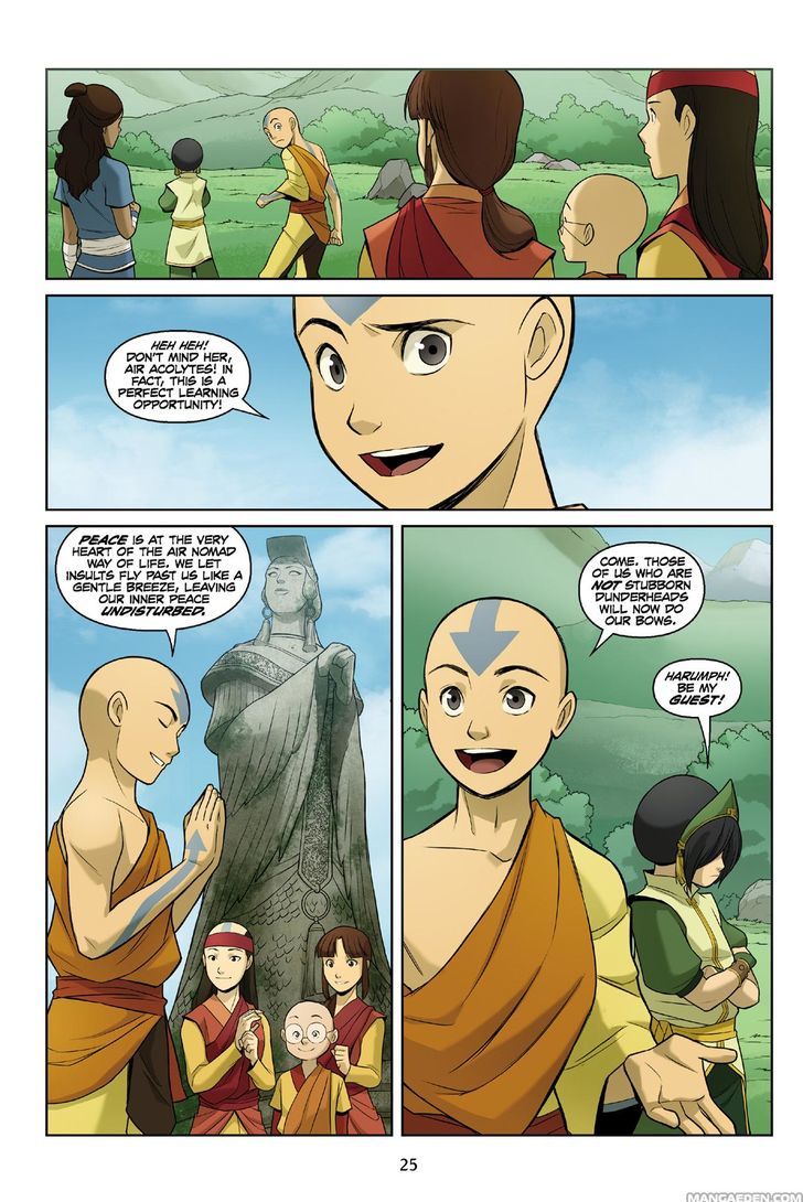 Avatar: The Last Airbender - The Rift Chapter 1 #26