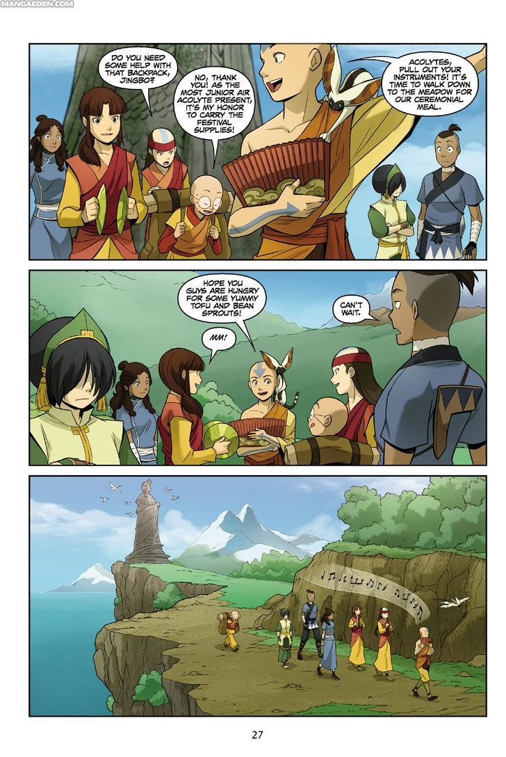 Avatar: The Last Airbender - The Rift Chapter 1 #28
