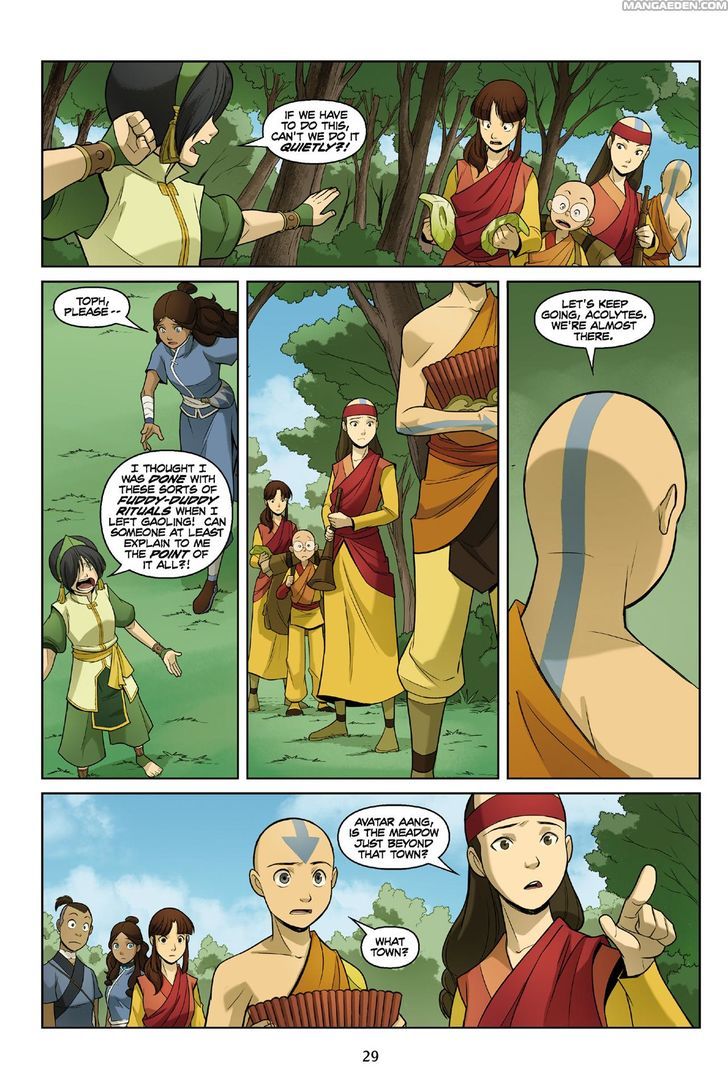 Avatar: The Last Airbender - The Rift Chapter 1 #30