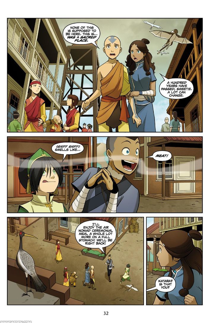 Avatar: The Last Airbender - The Rift Chapter 1 #32