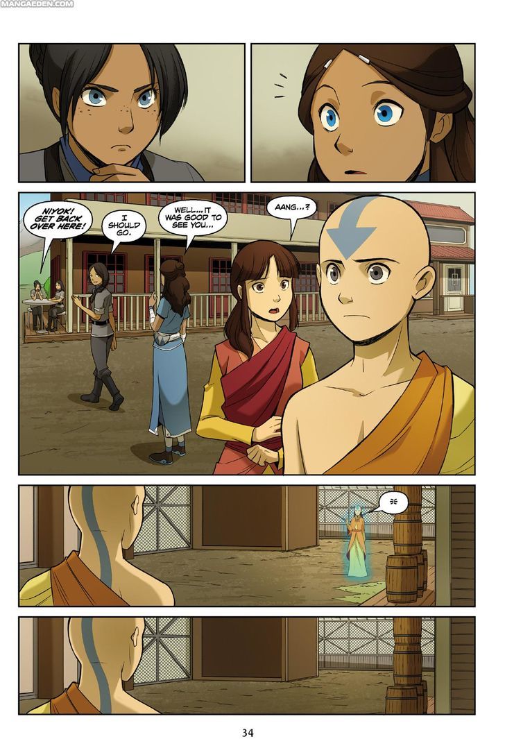 Avatar: The Last Airbender - The Rift Chapter 1 #34